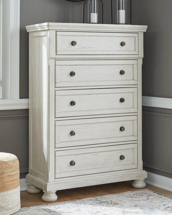 Robbinsdale Chest of Drawers Chest Ashley Furniture