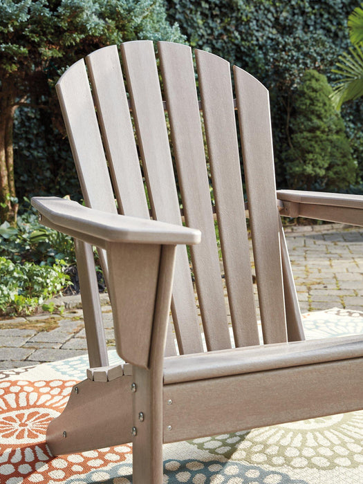 Sundown Treasure Adirondack Chair Outdoor Seating Ashley Furniture