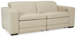 Texline 3-Piece Power Reclining Loveseat Sectional Ashley Furniture