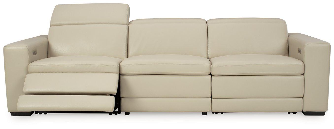 Texline 4-Piece Power Reclining Sofa Sectional Ashley Furniture