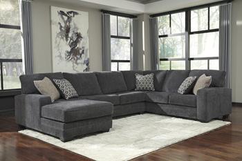 Tracling 3-Piece Sectional with Chaise Sectional Ashley Furniture