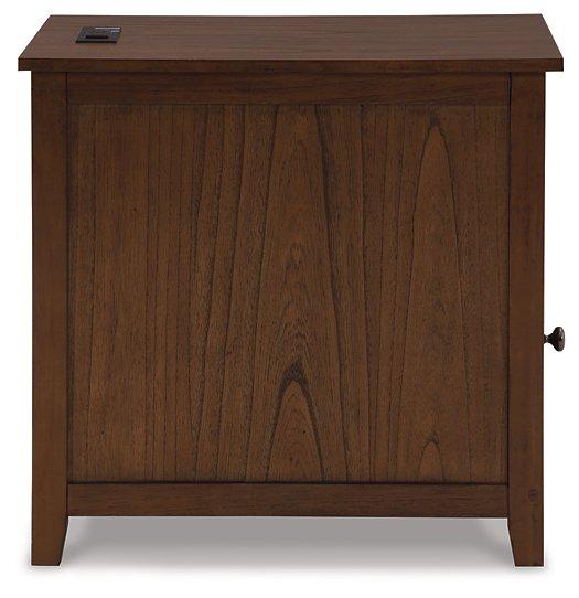 Treytown Chairside End Table End Table Ashley Furniture