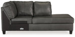 Valderno 2-Piece Sectional with Chaise Sectional Ashley Furniture