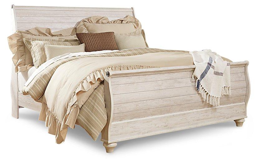 Willowton Bed Bed Ashley Furniture