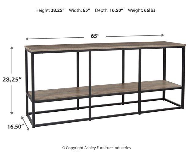 Wadeworth 65" TV Stand TV Stand Ashley Furniture