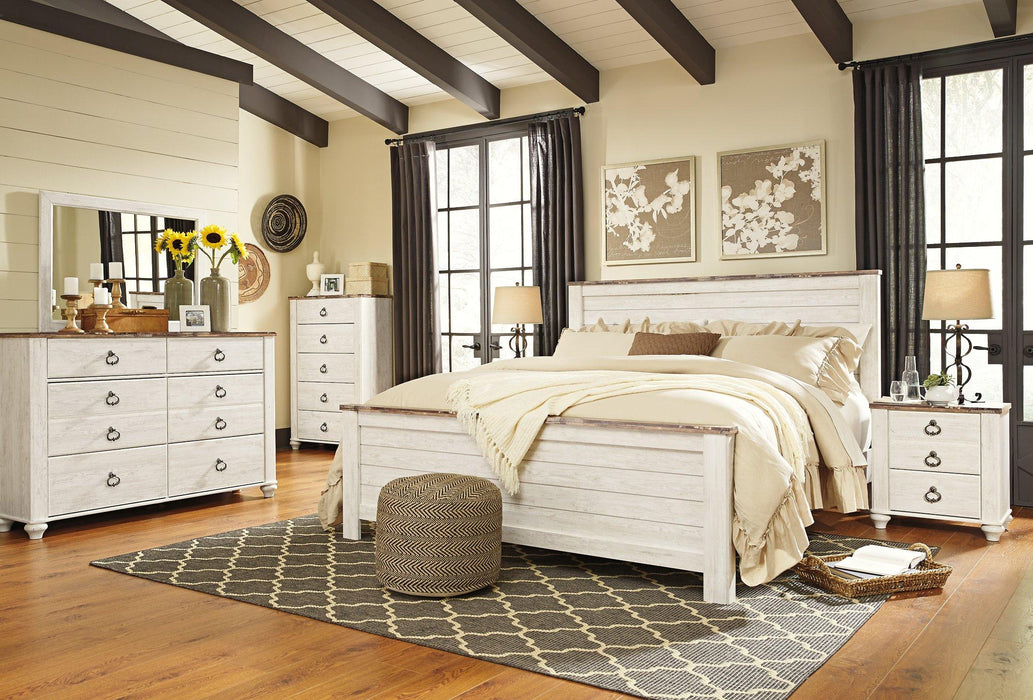 Willowton Bed Bed Ashley Furniture