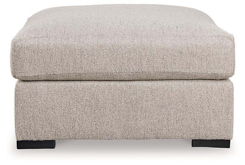 Ballyton Oversized Accent Ottoman Ottoman Ashley Furniture