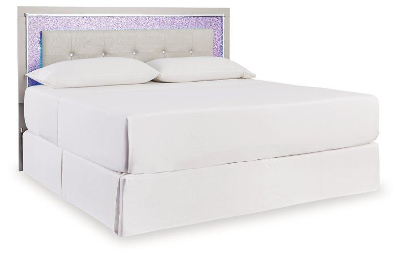 Zyniden Upholstered Bed Bed Ashley Furniture