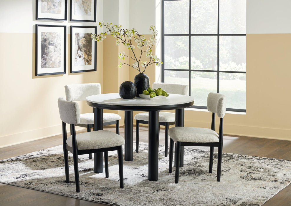 Xandrum Dining Package Casual Seating Set Ashley Furniture