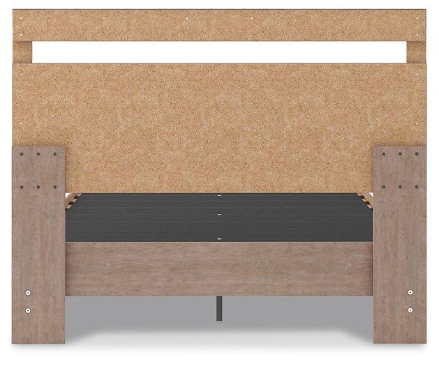 Flannia Panel Bed Bed Ashley Furniture