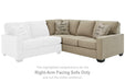 Lucina Sectional Sectional Ashley Furniture