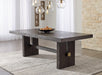 Burkhaus Dining Extension Table Dining Table Ashley Furniture