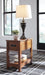 Breegin Chairside End Table End Table Ashley Furniture