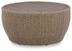 Danson Outdoor Coffee Table Outdoor Cocktail Table Ashley Furniture