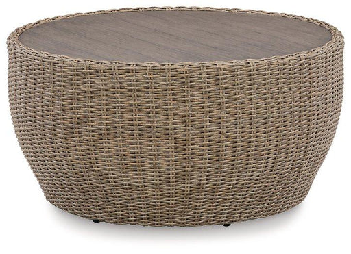 Danson Outdoor Coffee Table Outdoor Cocktail Table Ashley Furniture