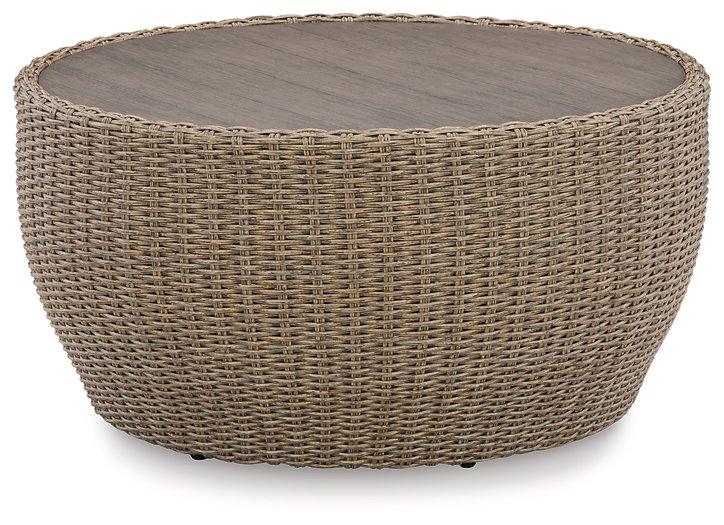 Danson Outdoor Coffee Table Outdoor Cocktail Table Ashley Furniture