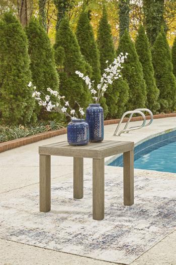 Silo Point Outdoor End Table Outdoor End Table Ashley Furniture