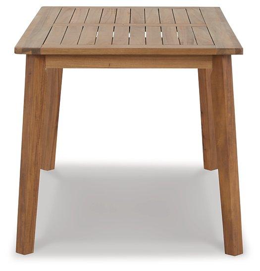 Janiyah Outdoor Dining Table Outdoor Dining Table Ashley Furniture