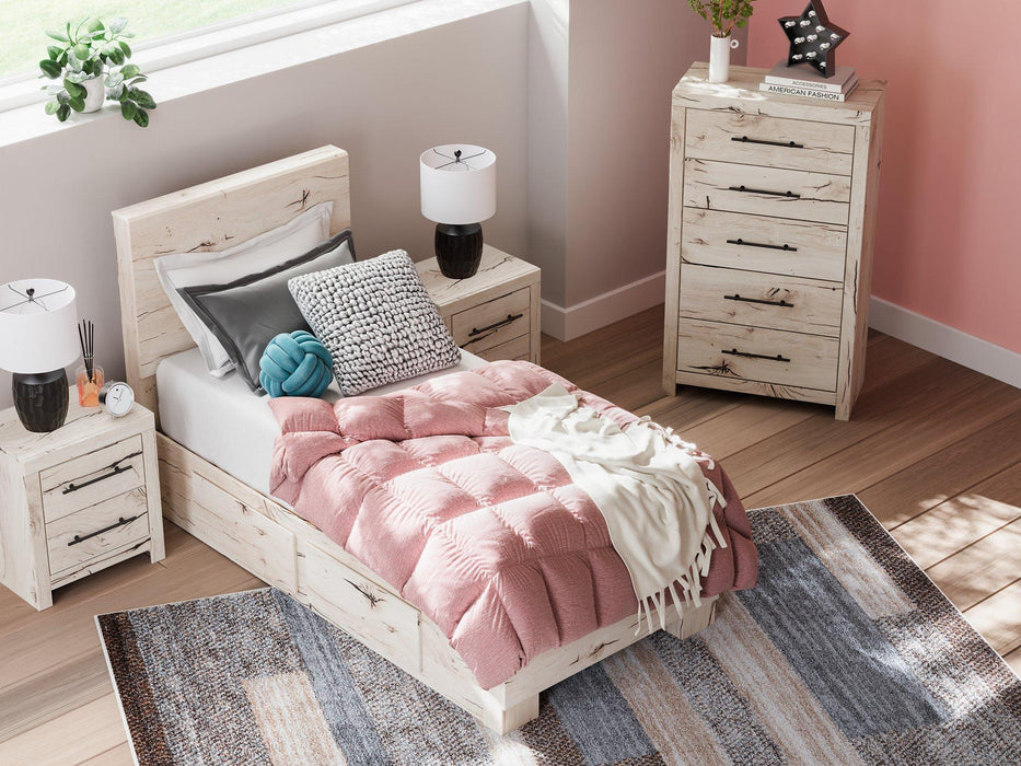 Lawroy Bed Bed Ashley Furniture