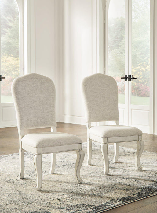 Arlendyne Dining Chair Dining Chair Ashley Furniture