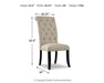 Tripton Dining Chair Dining Chair Ashley Furniture