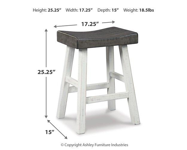 Glosco Counter Height Bar Stool Barstool Ashley Furniture