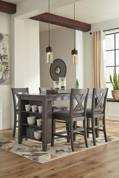 Caitbrook Counter Height Dining Set Barstool Set Ashley Furniture