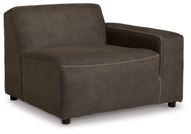 Allena 2-Piece Sectional Loveseat Loveseat Ashley Furniture