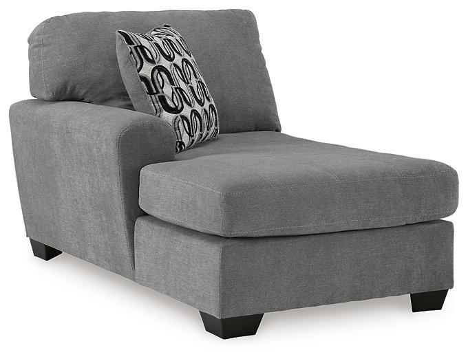 Birkdale Court Sectional with Chaise Sectional Ashley Furniture