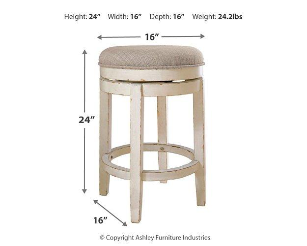 Realyn Counter Height Bar Stool Barstool Ashley Furniture