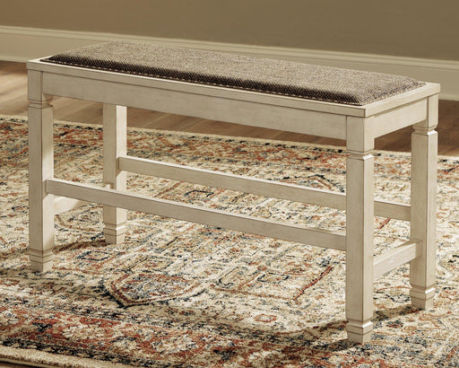 Bolanburg Counter Height Dining Bench - Dayton Discount Furniture