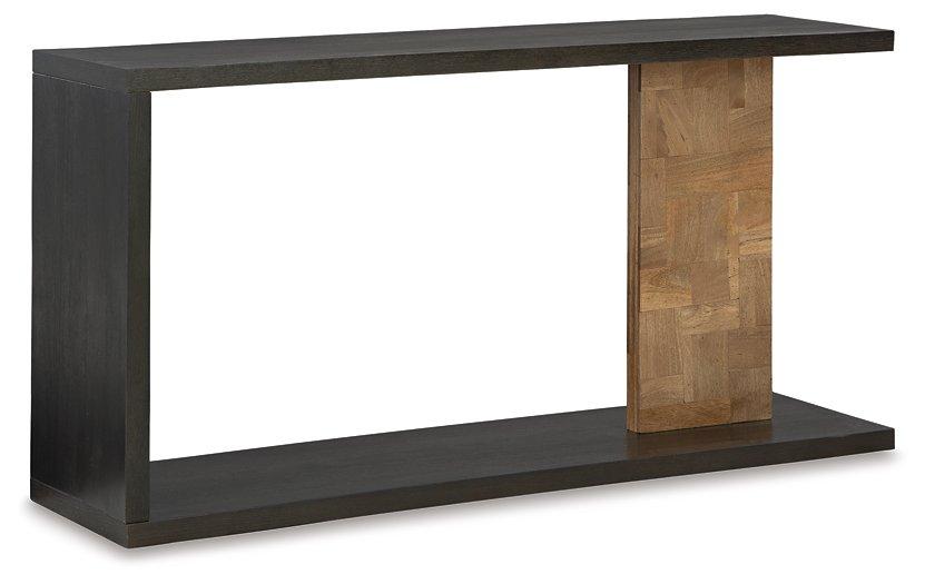 Camlett Console Sofa Table Sofa Table Ashley Furniture