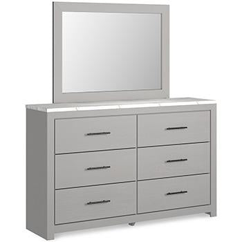 Cottonburg Dresser and Mirror Dresser & Mirror Ashley Furniture