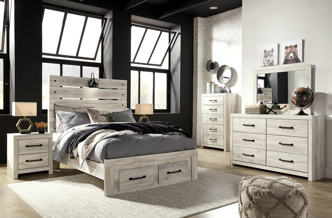 Cambeck Bed with 2 Storage Drawers Bed Ashley Furniture