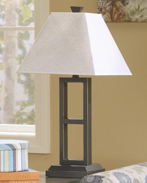 Deidra Table Lamp (Set of 2) Table Lamp Pair Ashley Furniture