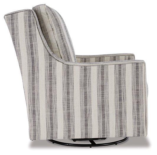 Kambria Swivel Glider Accent Chair Accent Chair Ashley Furniture