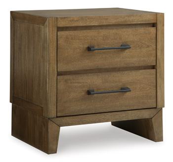 Sherbana Nightstand Nightstand Ashley Furniture