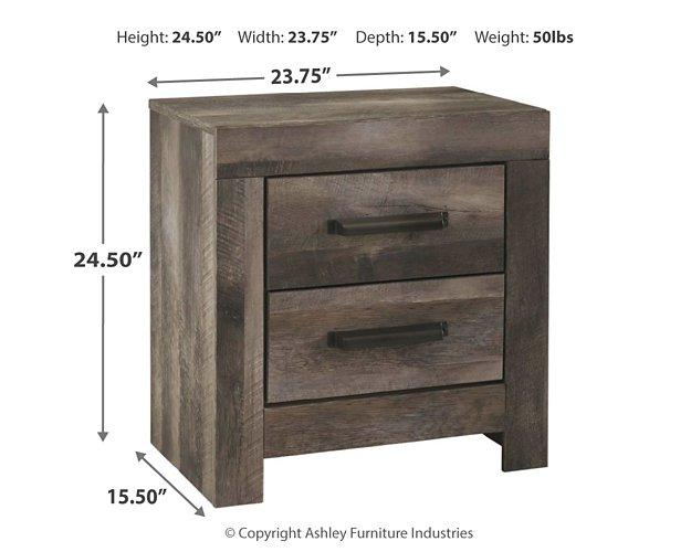 Wynnlow Nightstand Nightstand Ashley Furniture