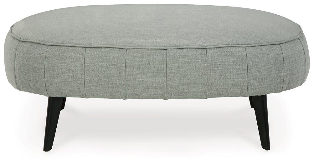 Hollyann Oversized Accent Ottoman Ottoman Ashley Furniture