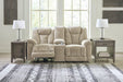 Hindmarsh Power Reclining Loveseat with Console Loveseat Ashley Furniture