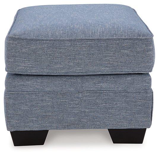 Carissa Manor Ottoman Ottoman Ashley Furniture