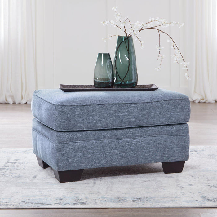 Carissa Manor Ottoman Ottoman Ashley Furniture