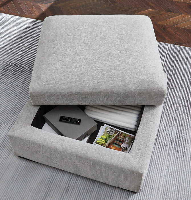 Gabyleigh Ottoman With Storage Ottoman Ashley Furniture