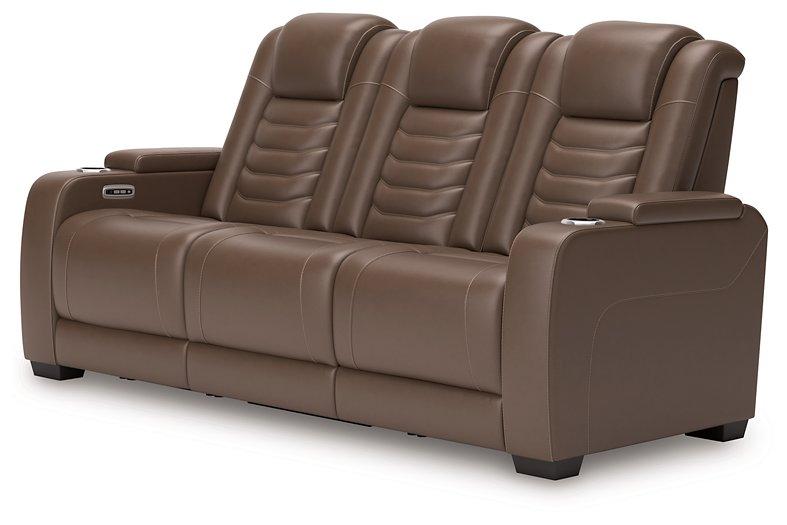 High Impact Power Reclining Sofa Sofa Ashley Furniture