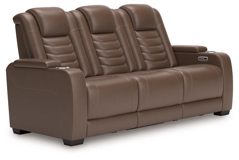 High Impact Power Reclining Sofa Sofa Ashley Furniture