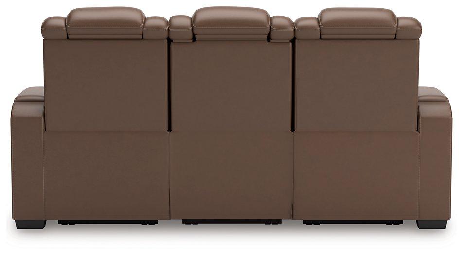 High Impact Power Reclining Sofa Sofa Ashley Furniture