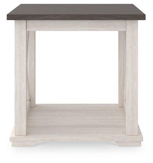 Dorrinson End Table End Table Ashley Furniture