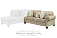 Dovemont 2-Piece Sectional with Chaise Sectional Ashley Furniture