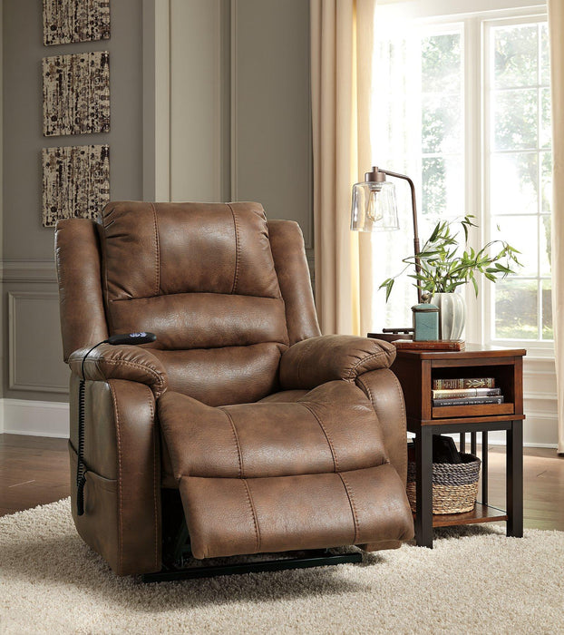 Yandel Power Lift Chair Recliner Ashley Furniture