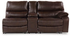 Family Circle Power Reclining Sectional Sectional Ashley Furniture